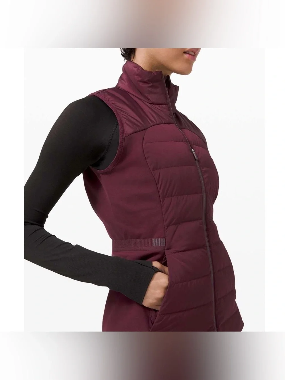 Like new Lululemon Down For It All Vest Size 8